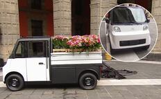 Olinia Carga: así es el auto eléctrico para el transporte de mercancías y esto cuesta
