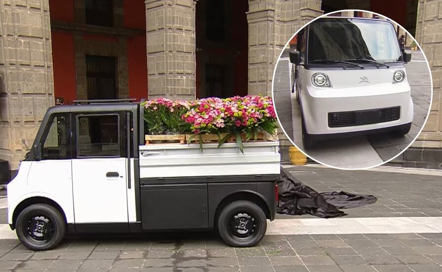 Olinia Carga: así es el auto eléctrico para el transporte de mercancías y esto cuesta