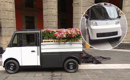 Olinia Carga: así es el auto eléctrico para el transporte de mercancías y esto cuesta