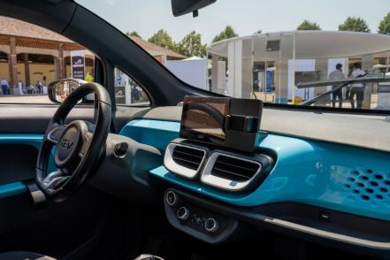 Presentan rediseño de un Mini eléctrico en el Salón del Automóvil de París