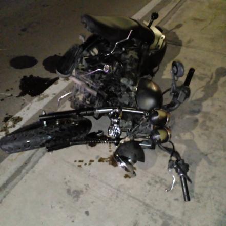 Muere funcionario del Ayuntamiento de Puebla tras derrapar su moto en Periférico