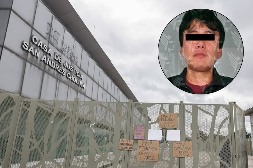 Vinculan a proceso a Bryan Alexander N. por feminicidio de María Fernanda