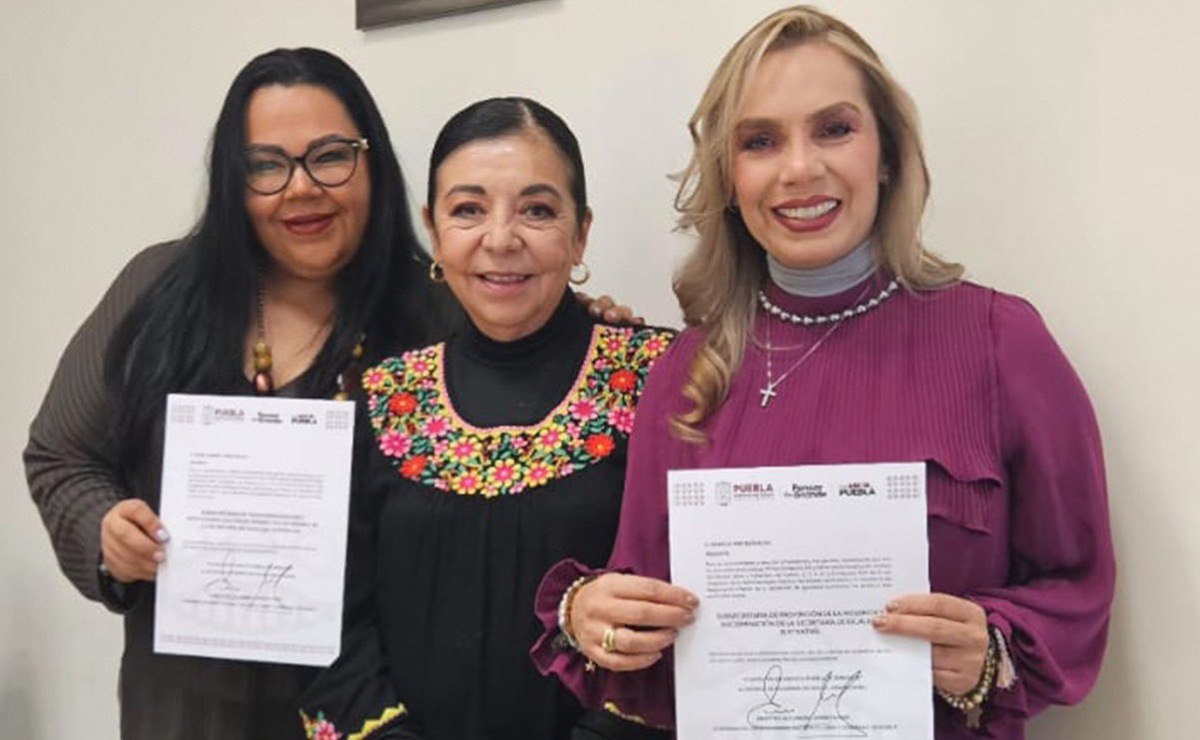 Foto: Secretaría de Igualdad Sustantiva / Gobierno de Puebla