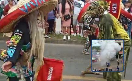 Explosión de pirotecnia en Acatlán de Osorio deja 6 lesionados