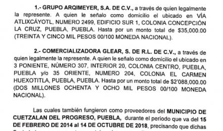 Auditan por simular gastos a aspirante Edmundo Tlatehui