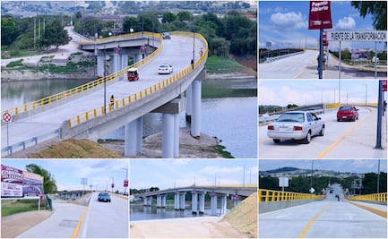 Nuevo puente de La Panga cruza el lago de Valsequillo en 90 segundos 
