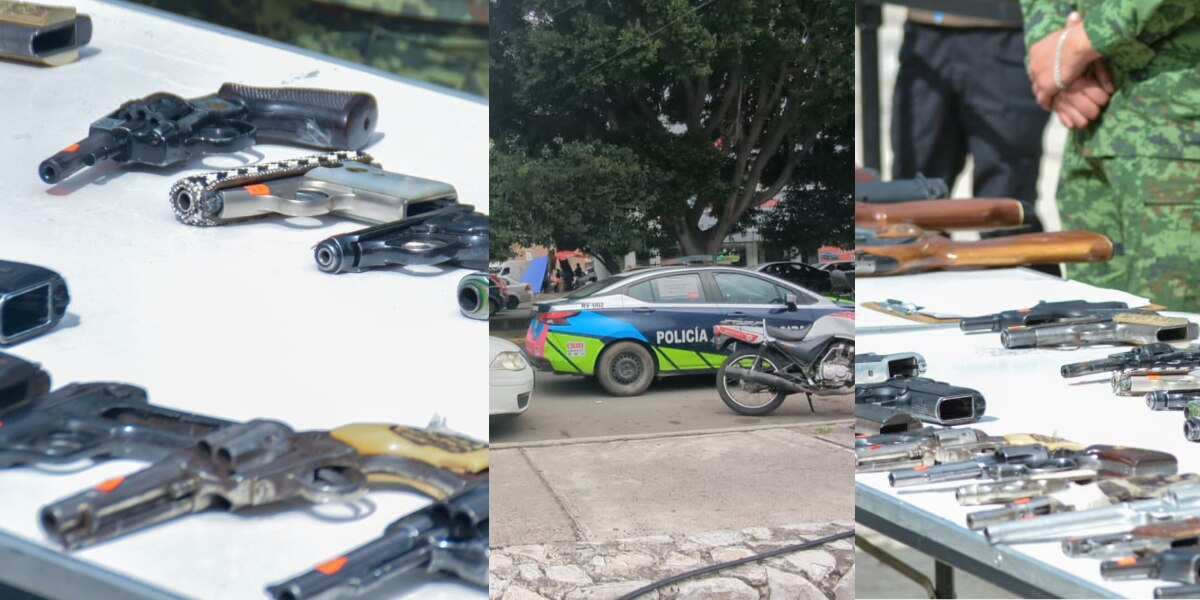 Inseguridad en municipios / Foto Es Imagen