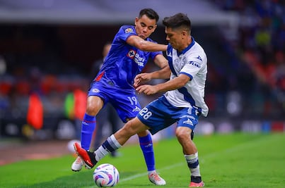 Puebla vs Cruz Azul: Alineaciones para el juego de la J12 del Apertura 2024