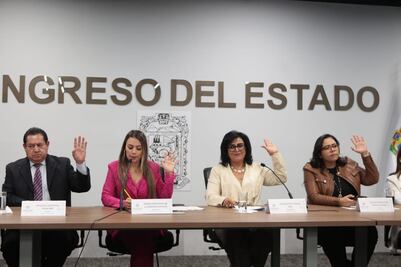 Avalan en Comisión del Congreso acuerdo para impulsar campañas de prevención por temporada de lluvias