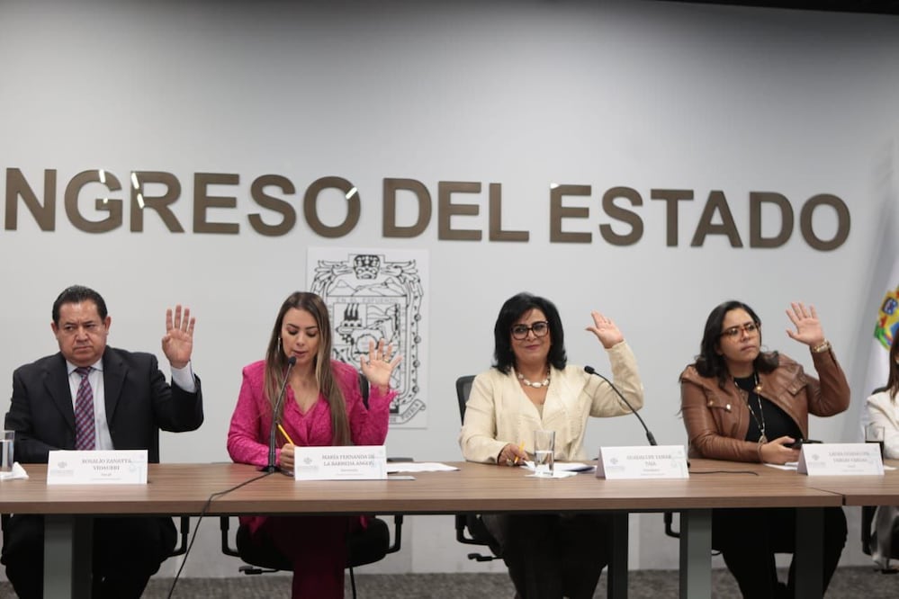 Avalan en Comisión del Congreso acuerdo para impulsar campañas de prevención por temporada de lluvias | Foto: Congreso del Estado.