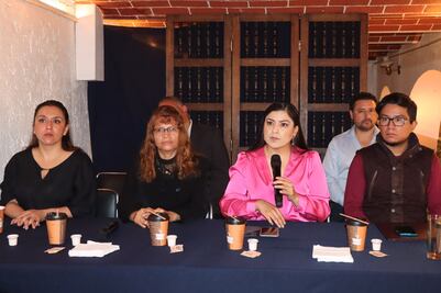 Claudia Rivera estará en la encuesta de Morena por la gubernatura de Puebla