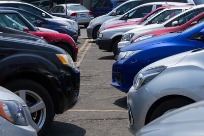 Estos son los estados donde más se roban autos