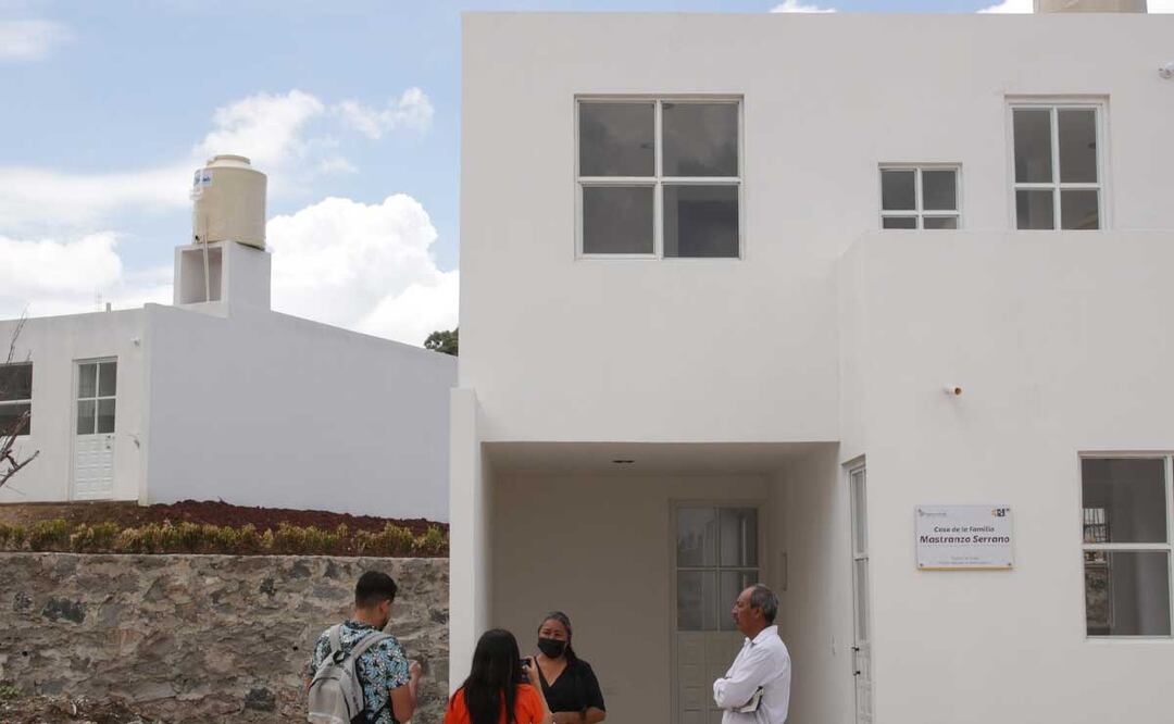 En el municipio de Puebla se considera que hay 180 mil personas que demandan una vivienda  Foto: Agencia Es Imagen para El Universal Puebla