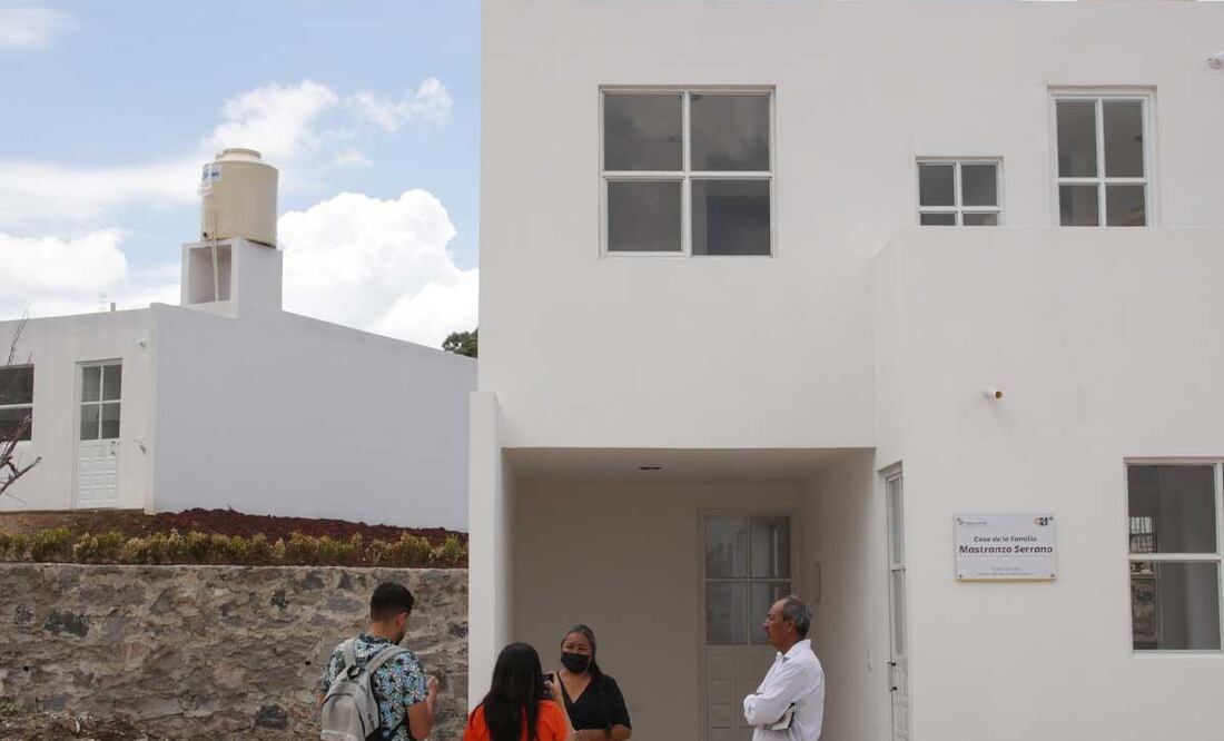 En el municipio de Puebla se considera que hay 180 mil personas que demandan una vivienda Foto: Agencia Es Imagen para El Universal Puebla