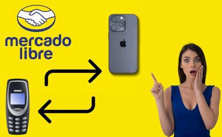 Cómo canjear tu teléfono viejo por uno nuevo en Mercado Libre