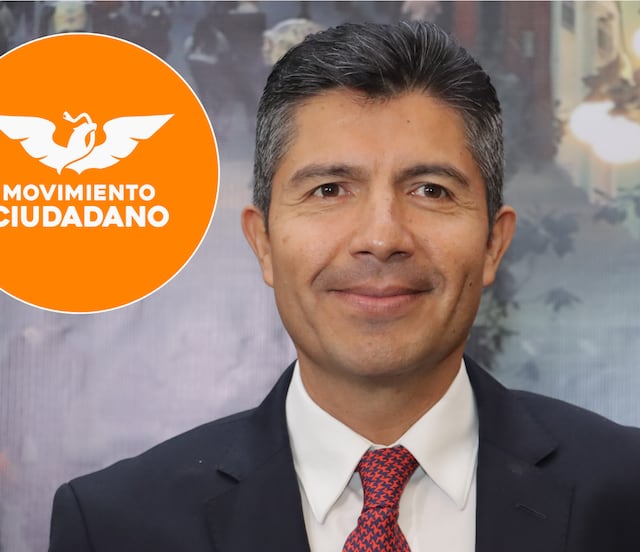 ¿Eduardo Rivera en MC? Esto dice el ex presidente municipal de Puebla