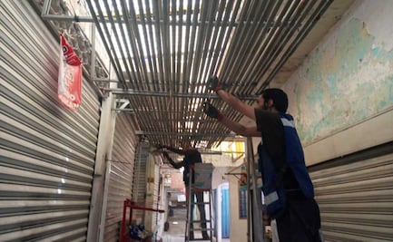 Avanza remodelación del mercado Amalucan