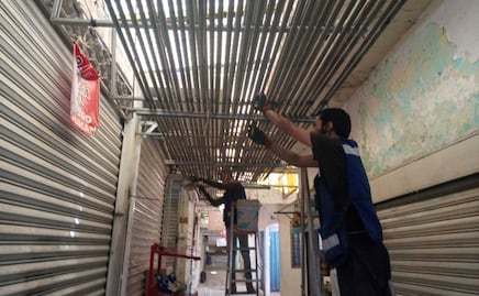 Avanza remodelación del mercado Amalucan