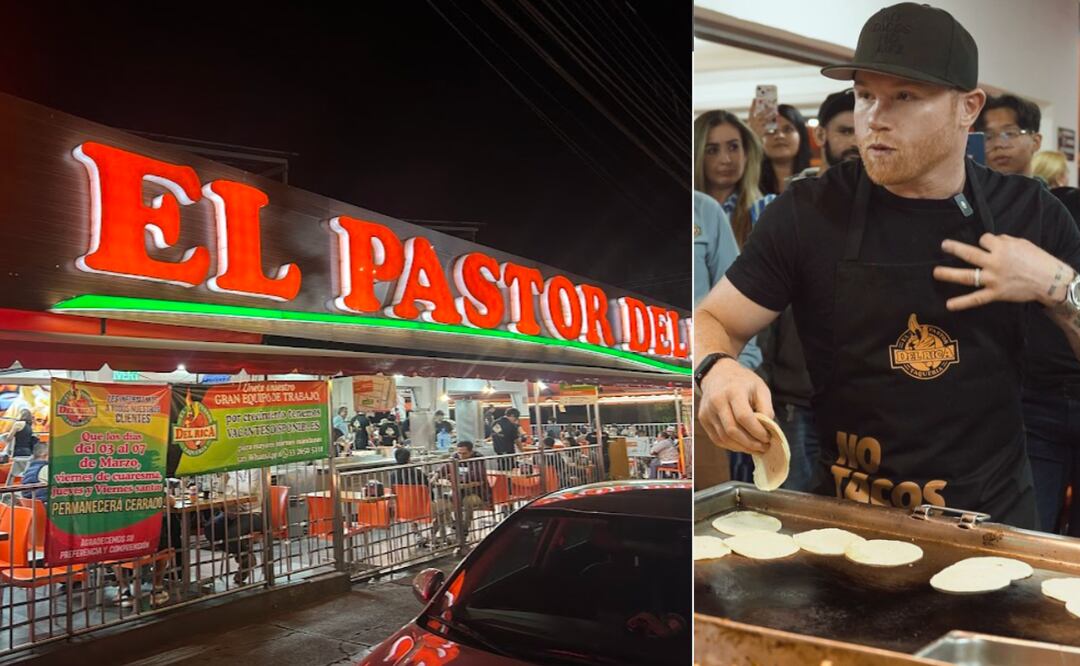 Dónde está y cuánto cuesta comer en el restaurante de Canelo Álvarez I Foto: RRSS