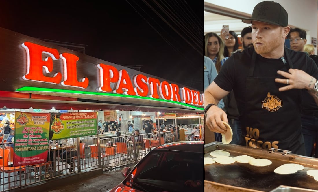 Dónde está y cuánto cuesta comer en el restaurante de Canelo Álvarez I Foto: RRSS