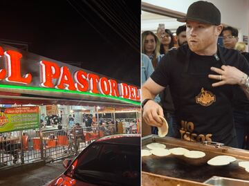 Dónde está y cuánto cuesta comer en el restaurante de Canelo Álvarez