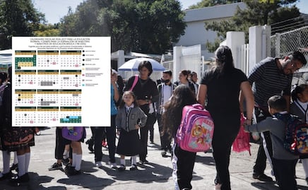 Calendario SEP 2026-2027: ¿cuándo serán las vacaciones y días sin clases para alumnos?