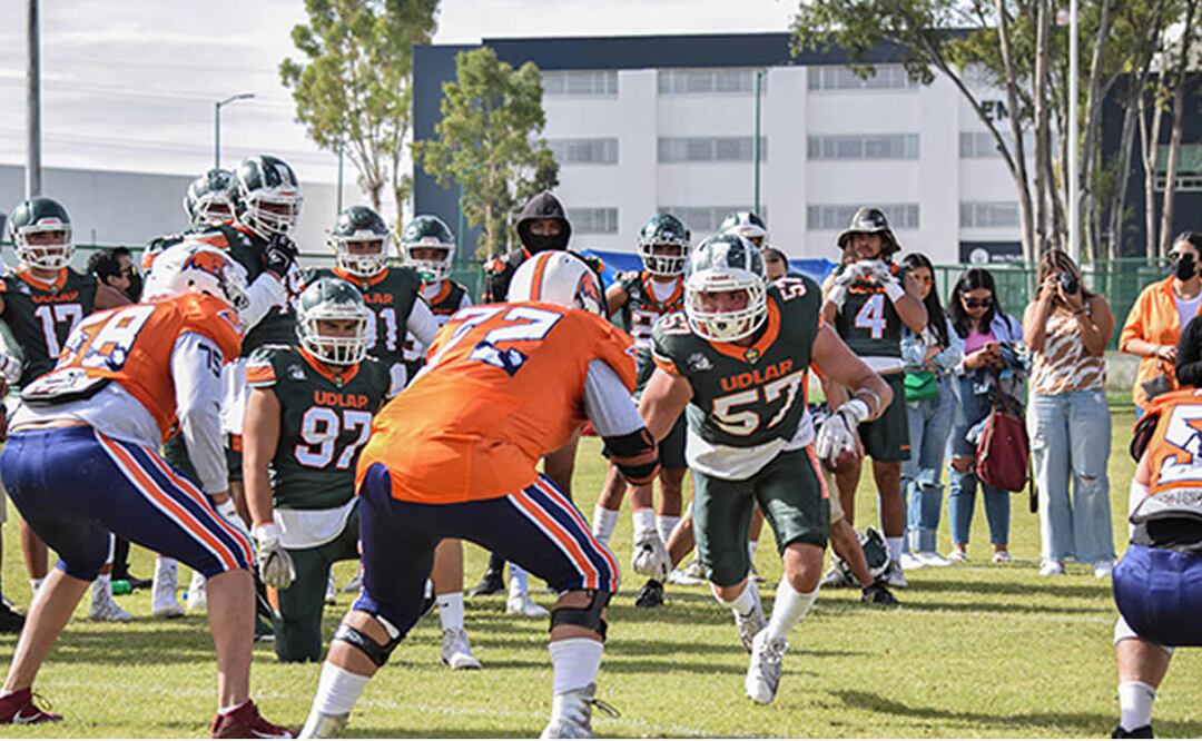 Este será el segundo encuentro de pretemporada de la Tribu Verde. Foto: UDLAP