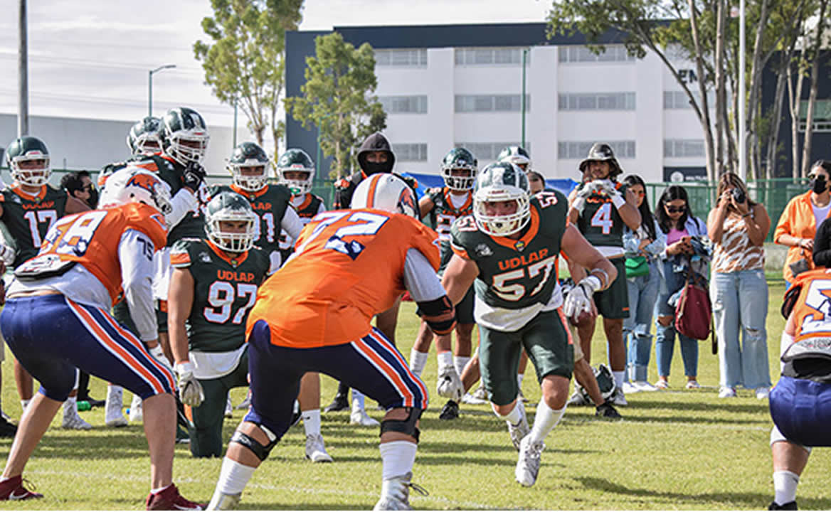 Este será el segundo encuentro de pretemporada de la Tribu Verde. Foto: UDLAP