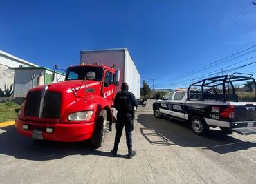 SSC de Cuautlancingo refuerza la seguridad y recupera dos vehículos robados