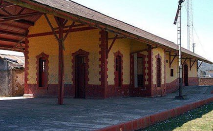 Visita Honey y su intacta estación de ferrocarril con 114 años de existencia