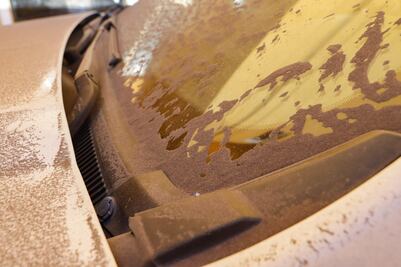 Por caída de ceniza Sergio Salomón estuvo a punto de declarar Contingencia Ambiental