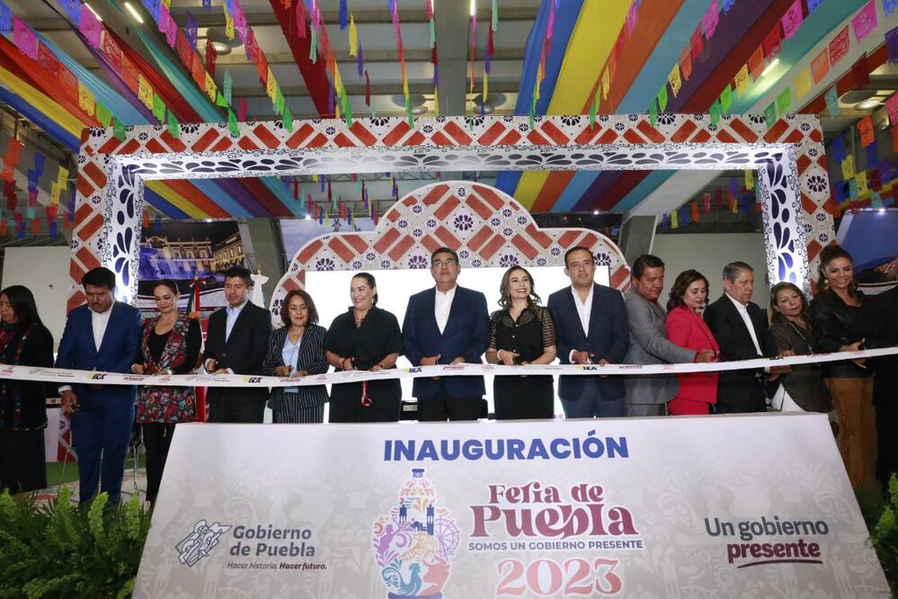 La Feria de Puebla se llevará a cabo del 27 de abril al 14 de mayo | foto: Tomada Twitter: @SergioSalomonC