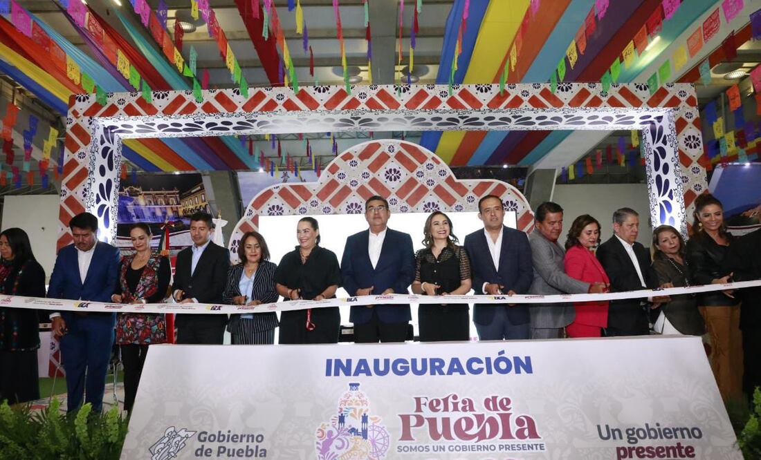 La Feria de Puebla se llevará a cabo del 27 de abril al 14 de mayo | foto: Tomada Twitter: @SergioSalomonC