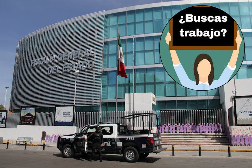 Fiscalía de Puebla abre 100 vacantes en 2026 con sueldo de casi 16 mil pesos