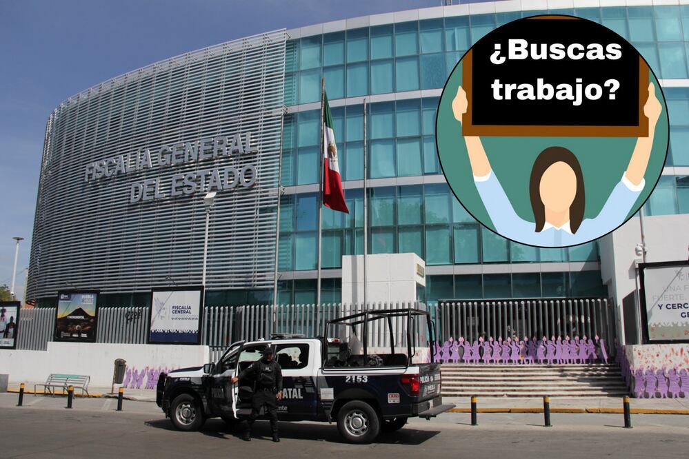 Hay vacantes en la FGE Puebla | Foto: EsImagen / Especial