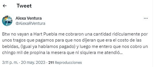 Foto: Captura Twitter