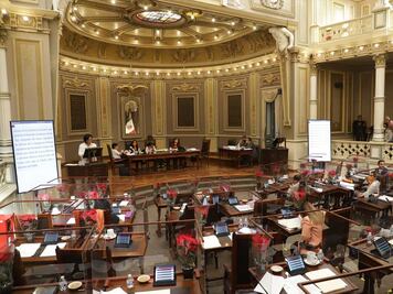 Así fue el cabildeo en el Congreso sobre el Derecho de Alumbrado Público