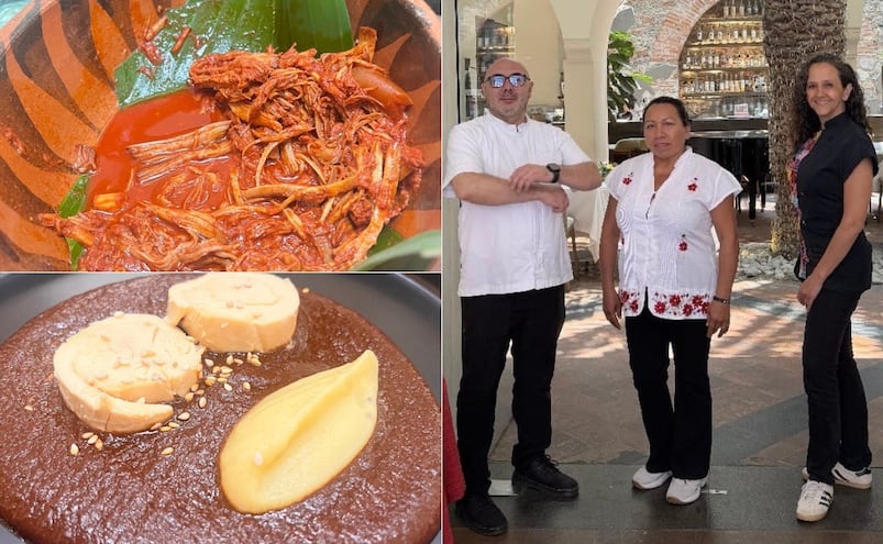 Así es la experiencia gastronómica “Península de Yucatán en Puebla” en Custodia Restaurante