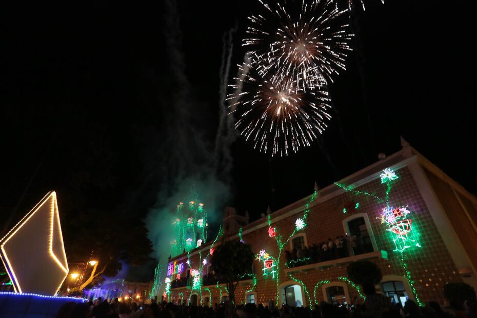 Faltan sólo unas semanas para que inicie la Navidad | Agencia Es Imagen para El Universal Puebla