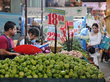 Inflación en alimentos se elevó a 14.08% en enero: INEGI