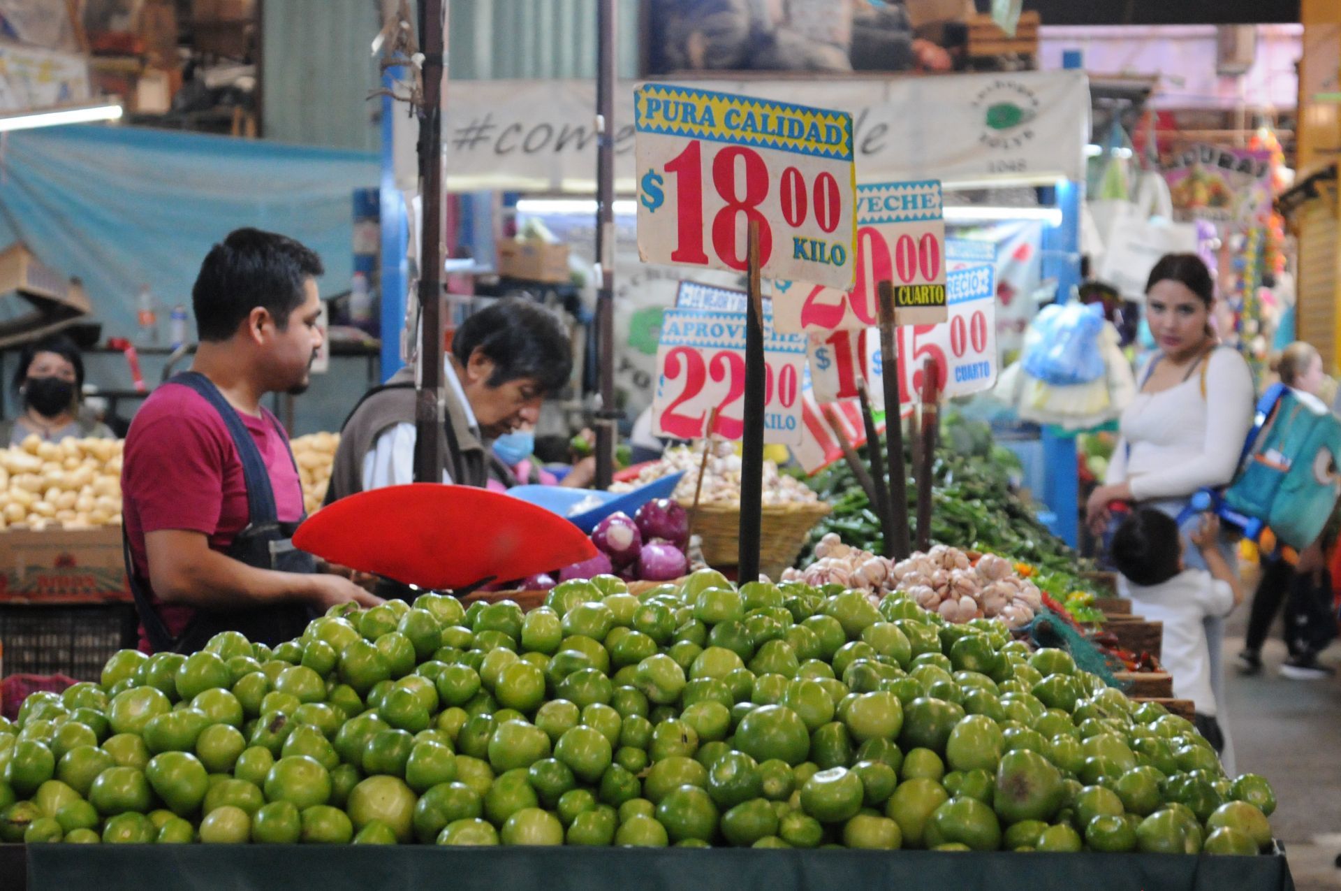 Inflación en alimentos se elevó a 14.08% en enero: INEGI