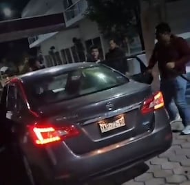 VIDEO Asesinan a joven de 32 años al salir de un antro en Zavaleta