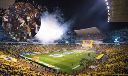 VIDEO Destrozado, así quedó el Estadio Cuauhtémoc tras el América vs Monterrey