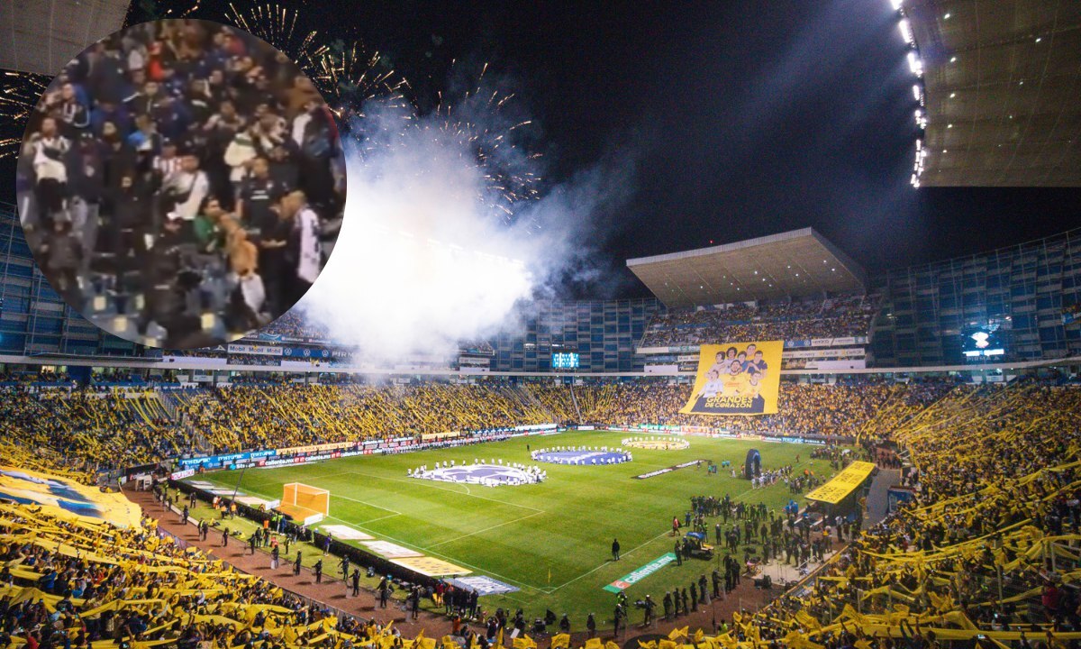 VIDEO Destrozado, así quedó el Estadio Cuauhtémoc tras el América vs Monterrey