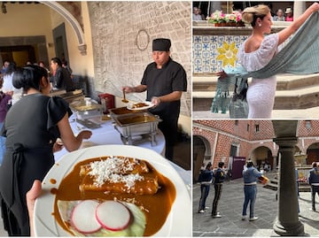 Museo Ex Convento Santa Rosa, un espacio de historia, arte y sabor