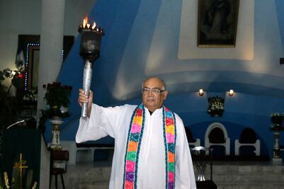 Fallece el padre Gustavo, defensor de migrantes en Puebla