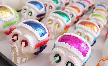 Calaveritas de azúcar: receta para hacerlas en casa