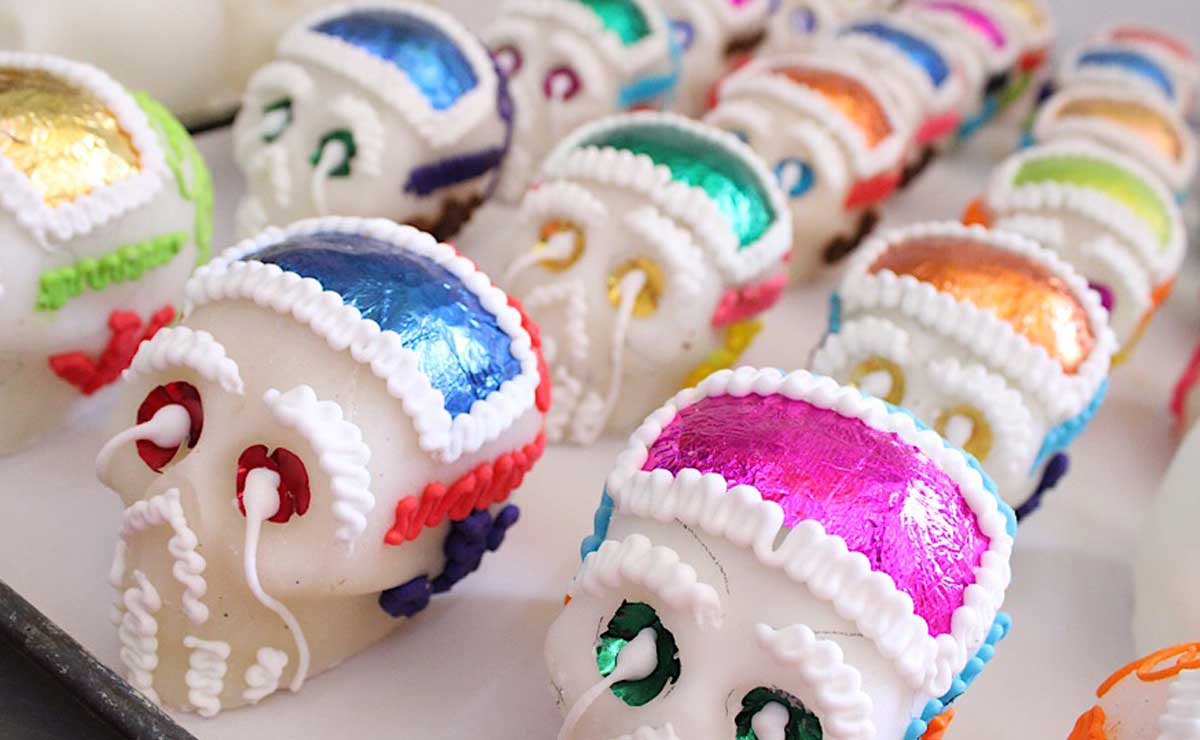 Calaveritas de azúcar: receta para hacerlas en casa
