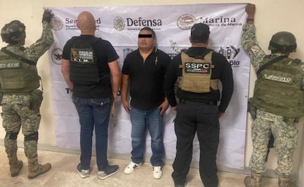 Detienen a “El carretas”, líder criminal de huachigas y robo a transporte en Puebla y Tlaxcala