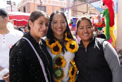 Liz Sánchez realiza asamblea informativa en Tepeaca donde destacó logros de la 4T